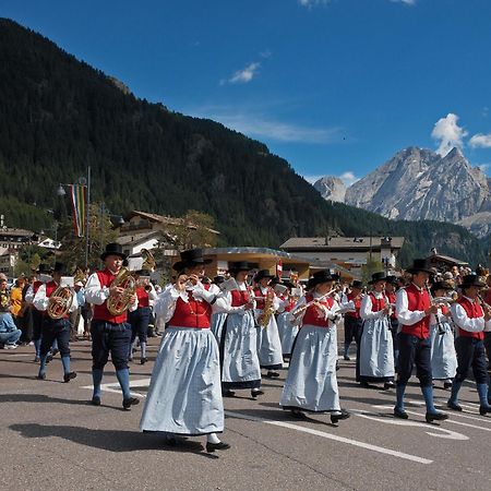 Hotel Grohmann Campitello di Fassa Εξωτερικό φωτογραφία