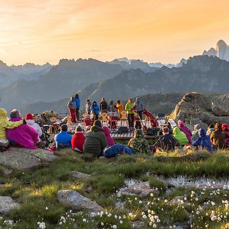 Hotel Grohmann Campitello di Fassa Εξωτερικό φωτογραφία