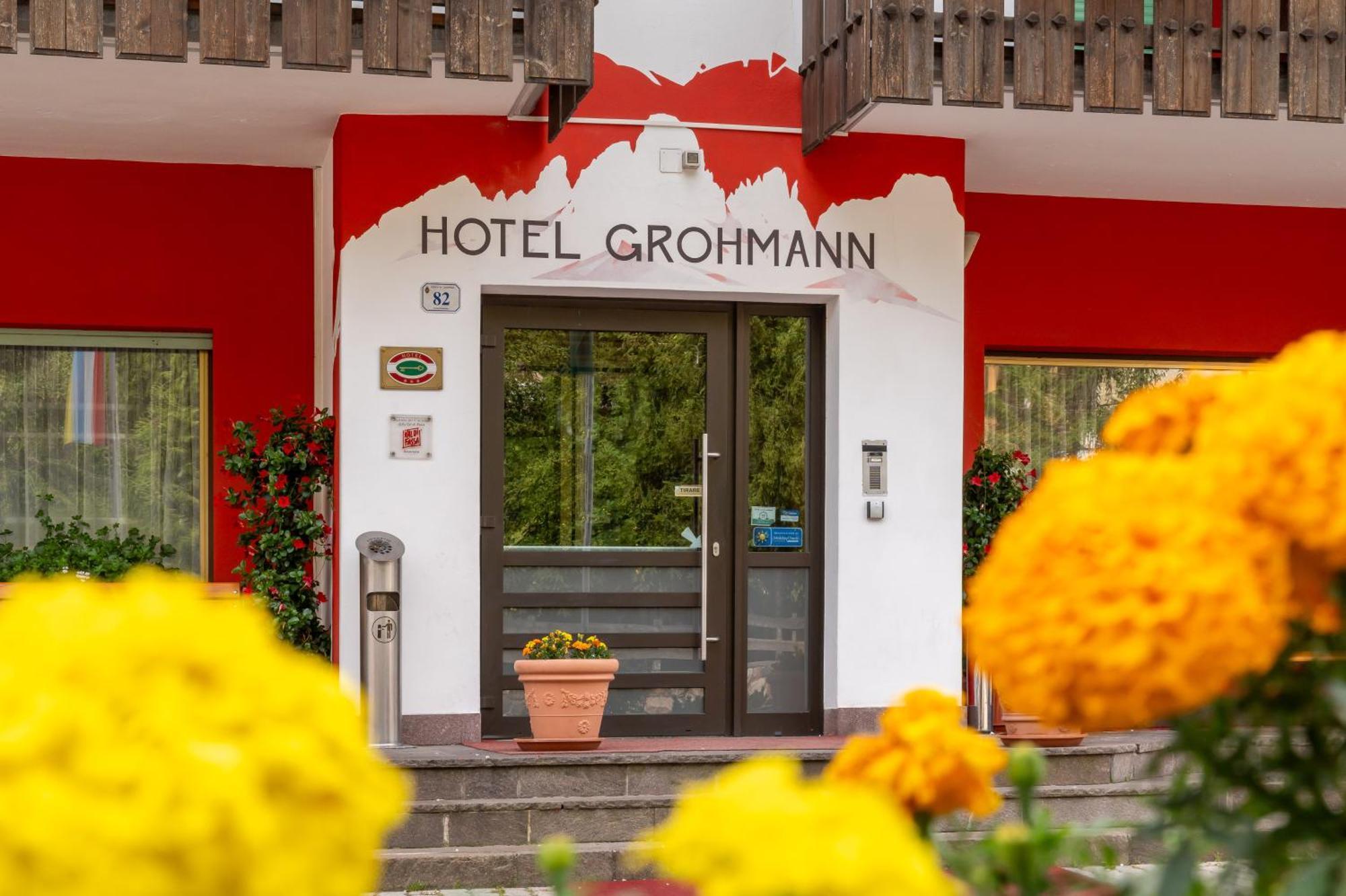 Hotel Grohmann Campitello di Fassa Εξωτερικό φωτογραφία