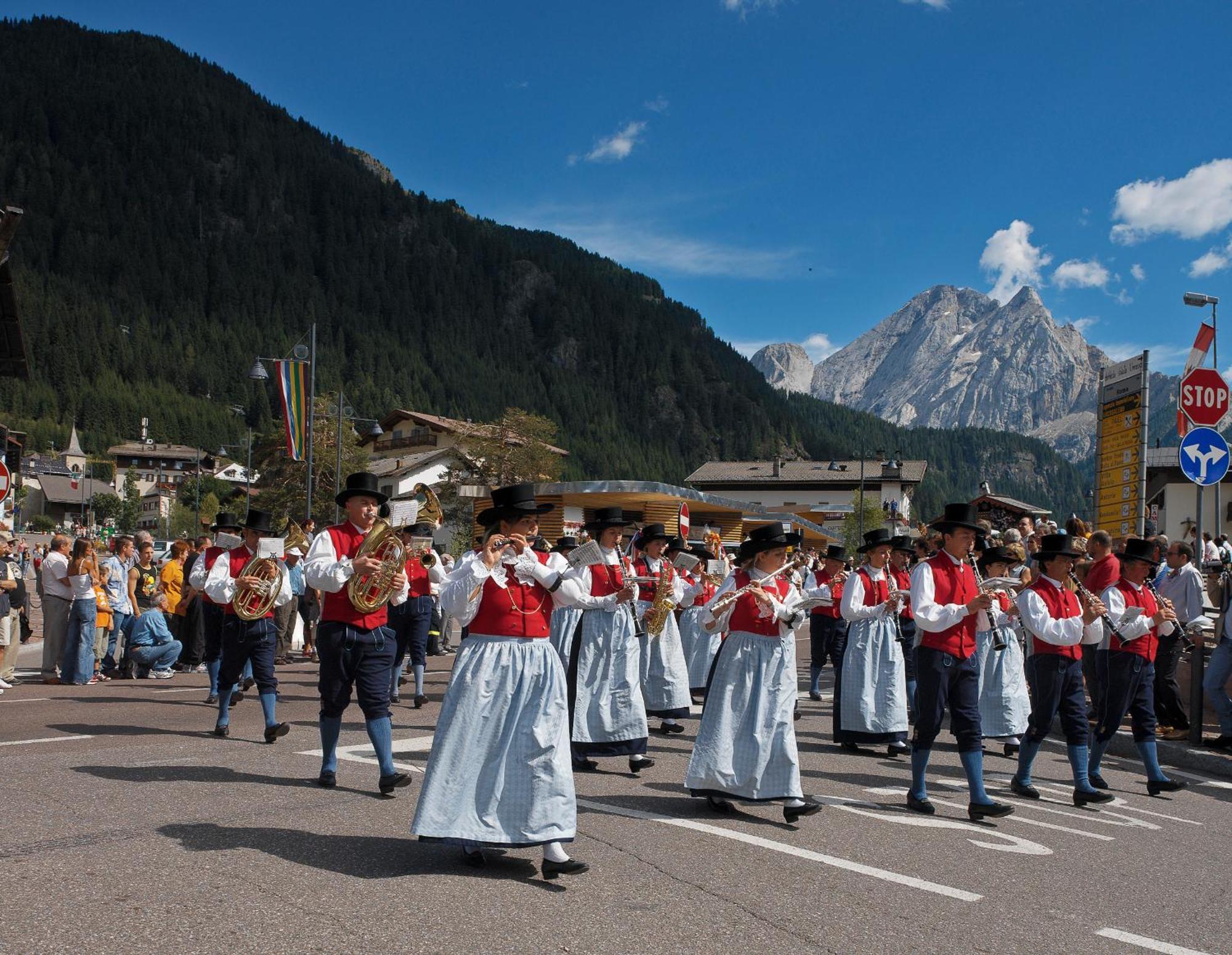 Hotel Grohmann Campitello di Fassa Εξωτερικό φωτογραφία