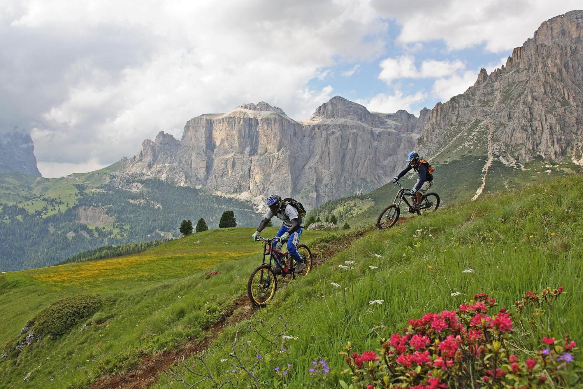 Hotel Grohmann Campitello di Fassa Εξωτερικό φωτογραφία